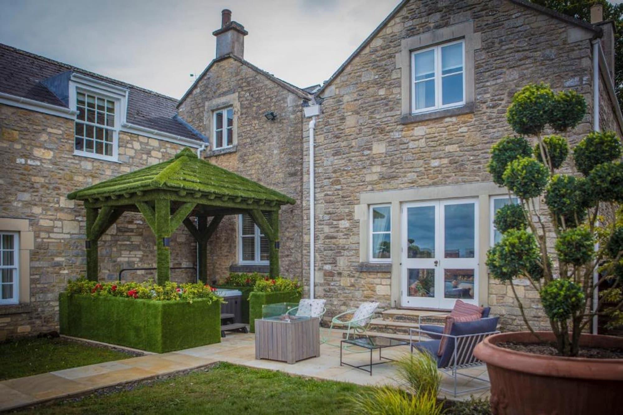 Homewood Hotel & Spa - Small Luxury Hotels Of The World Freshford Eksteriør billede