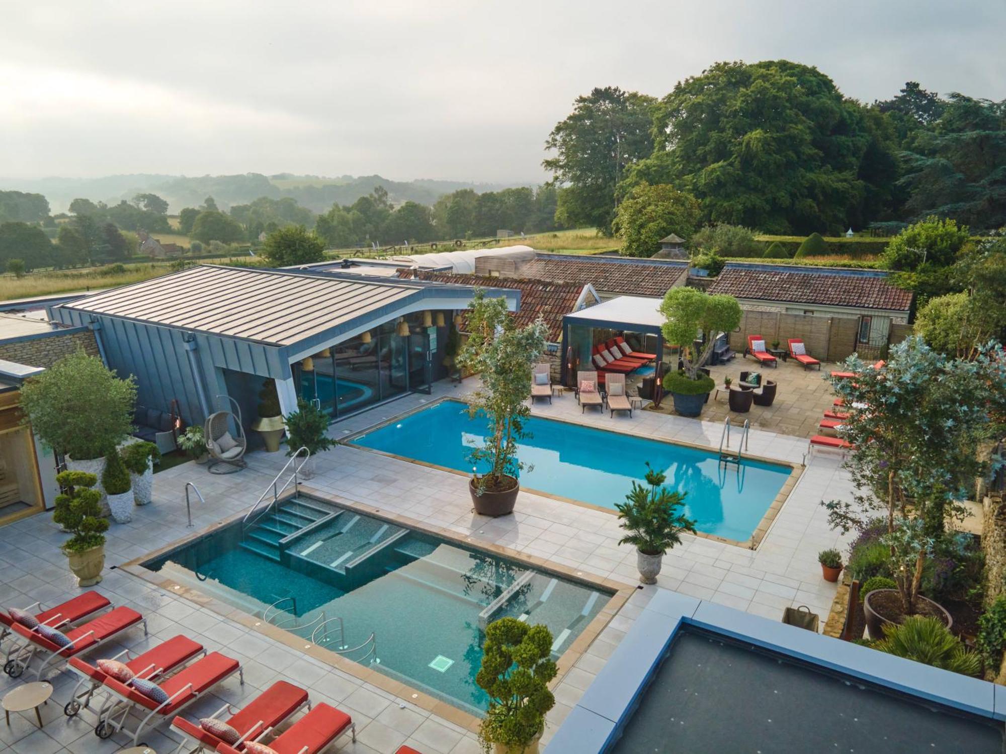 Homewood Hotel & Spa - Small Luxury Hotels Of The World Freshford Eksteriør billede