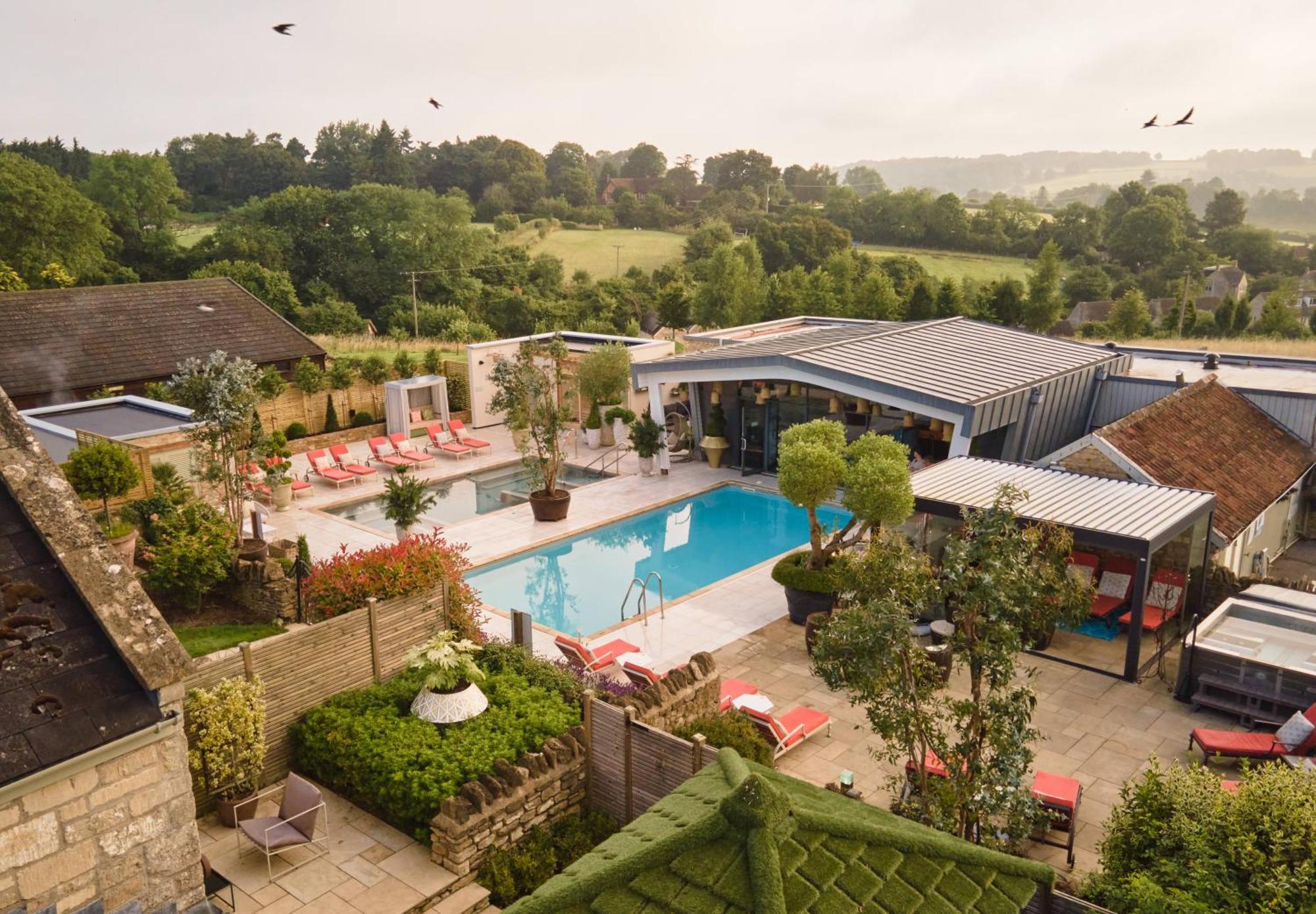 Homewood Hotel & Spa - Small Luxury Hotels Of The World Freshford Eksteriør billede