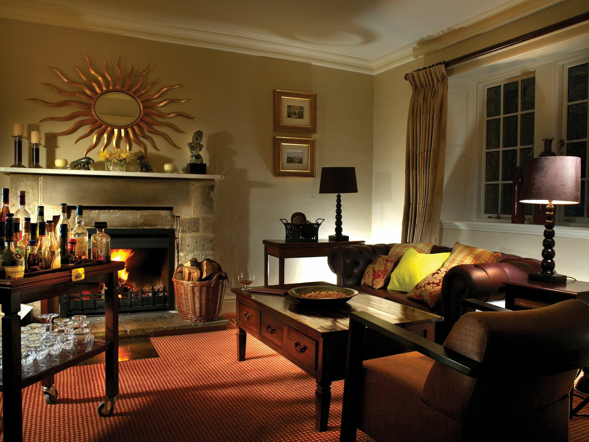 Homewood Hotel & Spa - Small Luxury Hotels Of The World Freshford Interiør billede